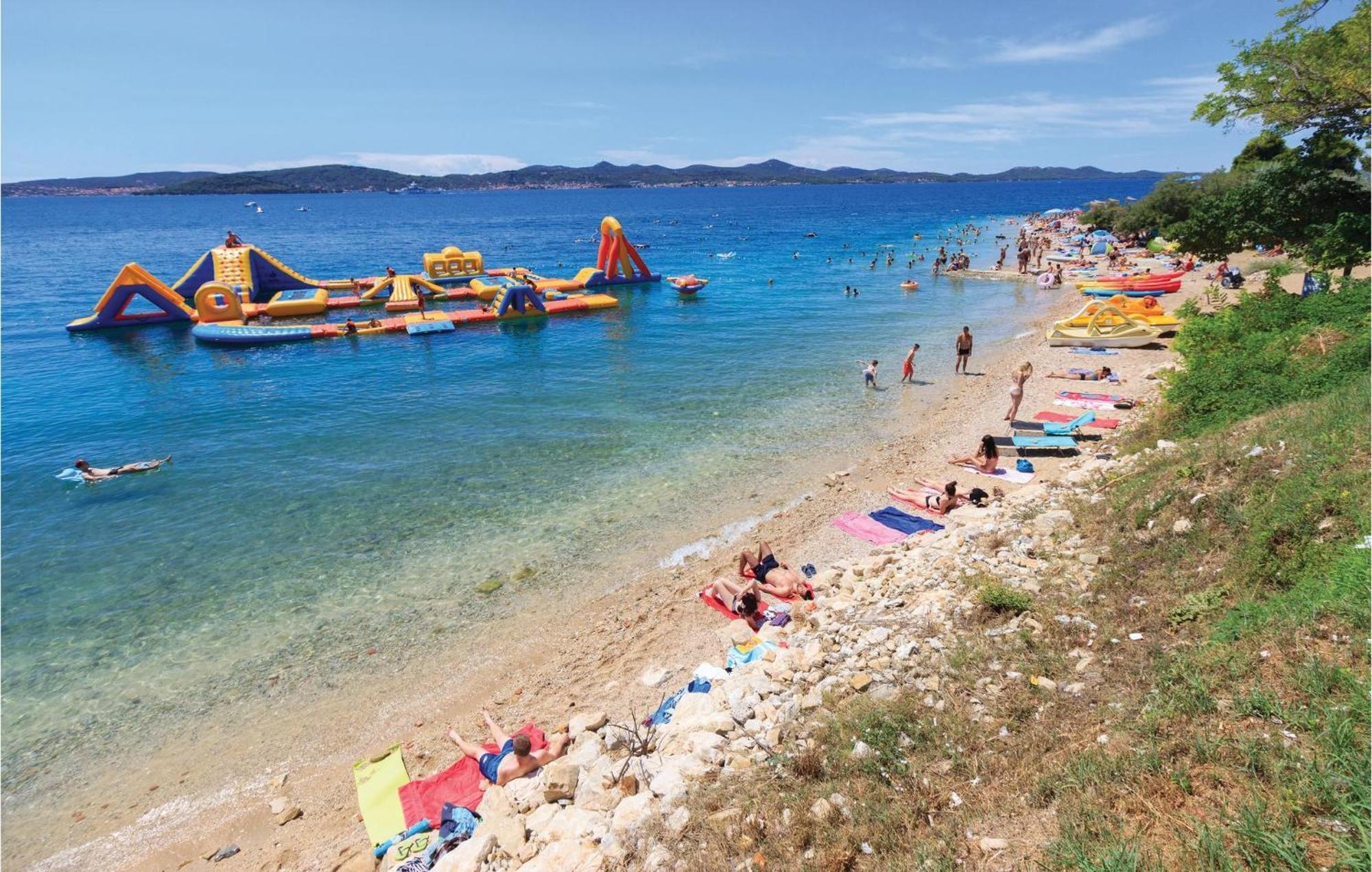 Nice Apartment In Zadar With Wifi מראה חיצוני תמונה