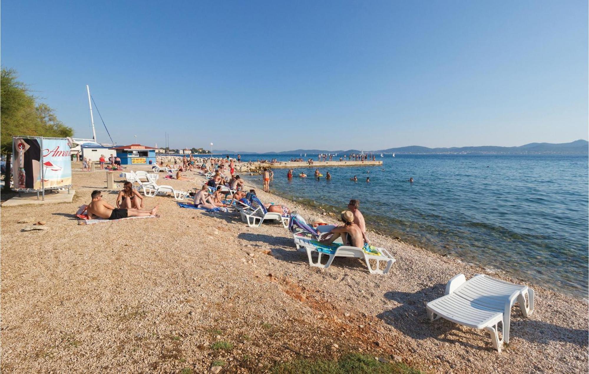 Nice Apartment In Zadar With Wifi מראה חיצוני תמונה