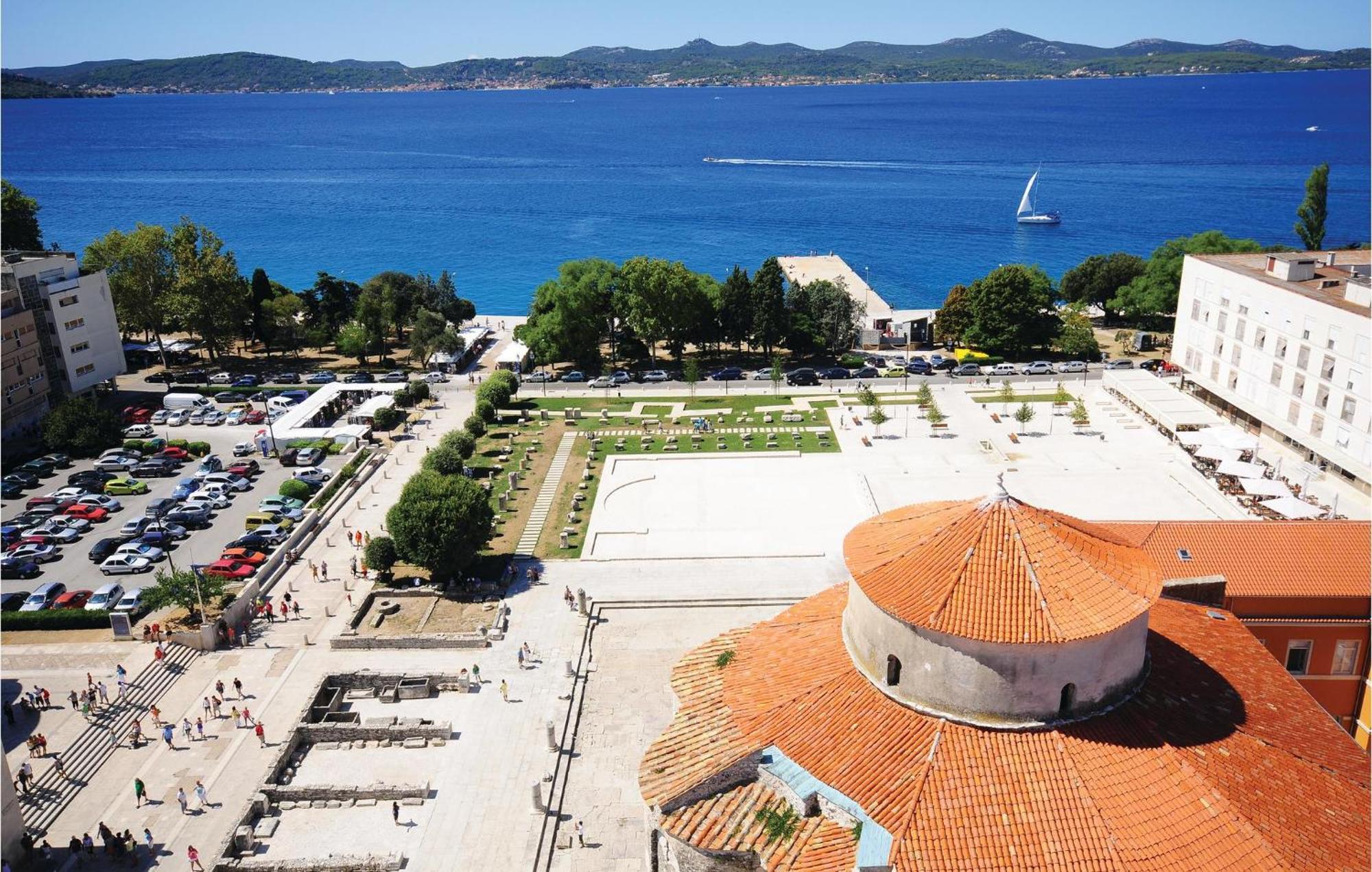 Nice Apartment In Zadar With Wifi מראה חיצוני תמונה